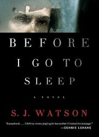 Cover for Before I Go to Sleep