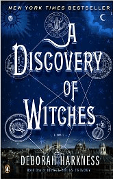 Cover for A Discovery of Witches