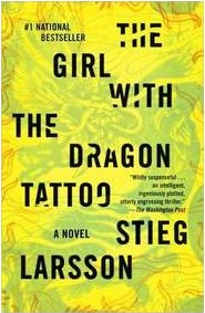 Cover for The Girl with the Dragon Tattoo