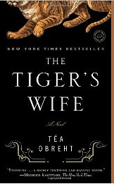 Cover for The Tiger's Wife