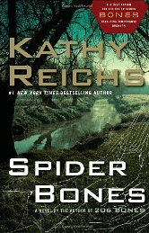 Cover for Spider Bones