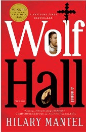 Cover for Wolf Hall