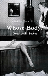 Cover for Whose Body