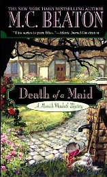Cover for Death of a Maid