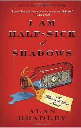 Cover for I Am Half-Sick of Shadows