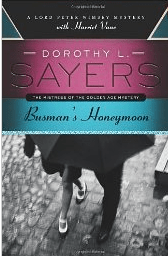 Cover for Busman's Honeymoon