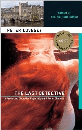 Cover for The Last Detective