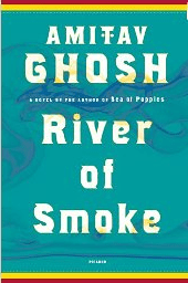 Cover for River of Smoke