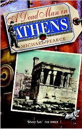 Cover for A Dead Man in Athens