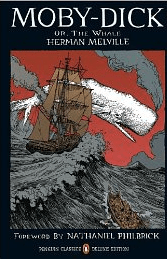 Cover for Moby Dick