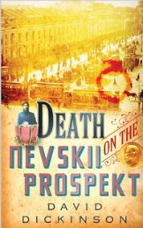 Cover for Death on the Nevskii Prospekt