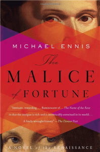 Cover for The Malice of Fortune