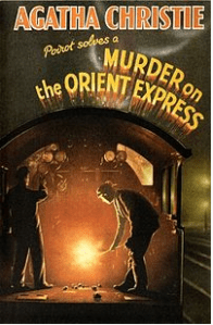 Cover for Murder on the Orient Express