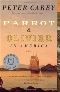 Cover for Parrot and Olivier