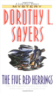 Cover for Five Red Herrings