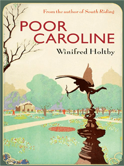 Cover for Poor Caroline