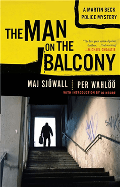 Cover for The Man on the Balcony