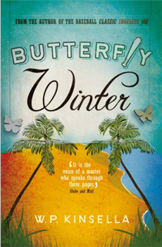Cover for Butterfly Winter