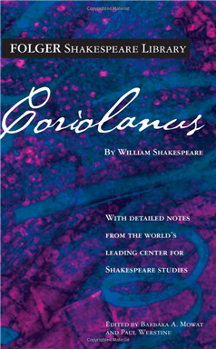 Cover for Coriolanus