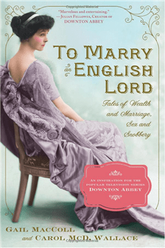 Cover for To Marry an English Lord
