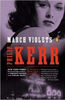 Cover for March Violets
