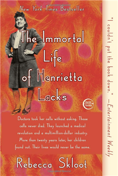 Cover for The Immortal Life of Henrietta Lacks