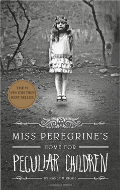 Cover for Miss Peregrine's Home for Peculiar Children