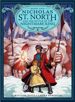Cover for Nicholas St. North