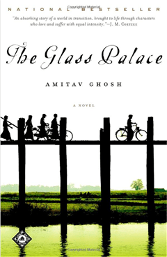 Cover for The Glass Palace