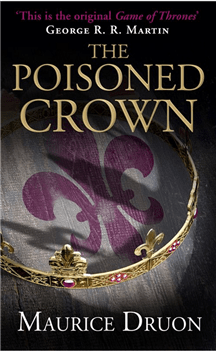 Cover for The Poisoned Crown