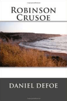 Cover for Robinson Crusoe