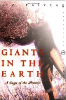 Cover for Giants in the Earth