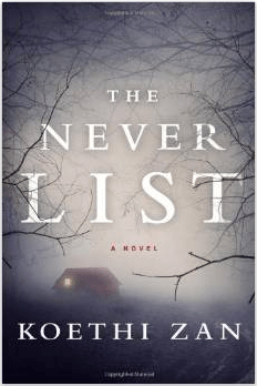 Cover for The Never List