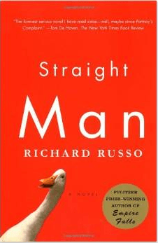 Cover for Straight Man