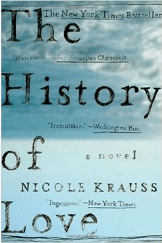 Cover of The History of Love