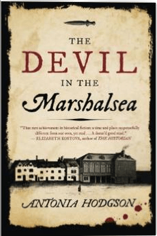 Cover for The Devil in the Marshalsea