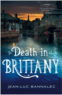 Cover for Death in Brittany