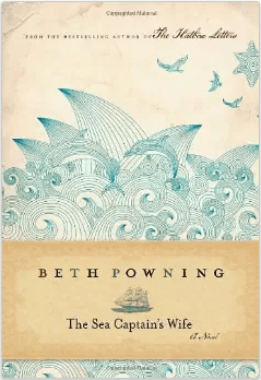 Cover for The Sea Captain's Wife