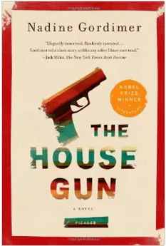 Cover for The House Gun