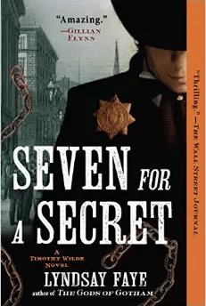 Cover for Seven for a Secret