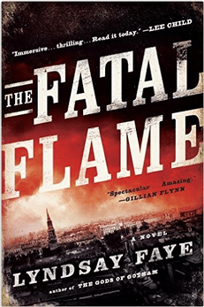 Cover for The Fatal Flame
