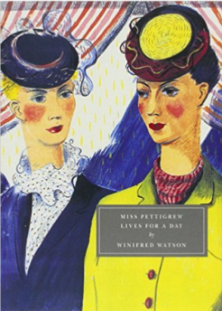 Cover for Miss Pettigrew