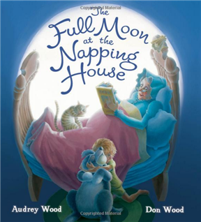 Cover for The Full Moon at the Napping House