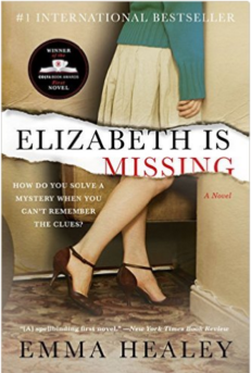 Cover for Elizabeth Is MIssing