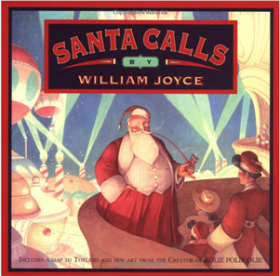 Cover for Santa Calls