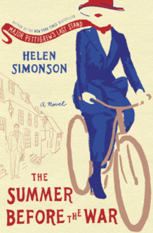 Cover for The Summer before the War