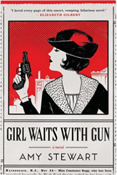 Cover to Girl Waits with Gun