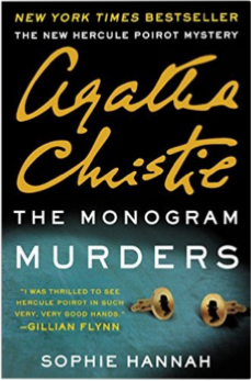 Cover for The Monogram Murders