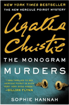 Cover for The Monogram Murders