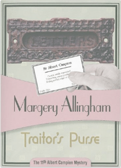 Cover for Traitor's Purse